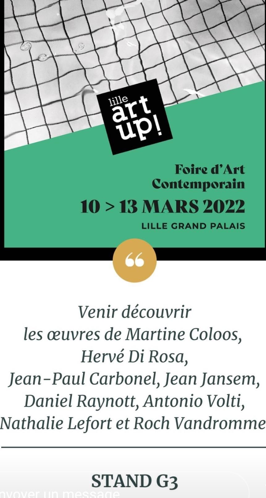 Invitation lille art up